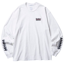 Charger l'image dans la galerie, Liberaiders TRIBAL L/S TEE (WHITE)