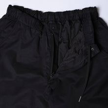 이미지를 갤러리 뷰어에 로드 , Liberaiders PUFFER CHINO TROUSERS (BLACK)