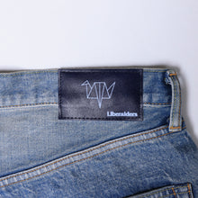이미지를 갤러리 뷰어에 로드 , Liberaiders LR LOOSE FIT DENIM PANTS(HARD WASH)