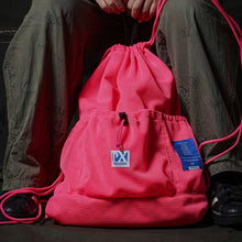 이미지를 갤러리 뷰어에 로드 , Liberaiders PX MESH DRAWSTRING BAG (BLACK)