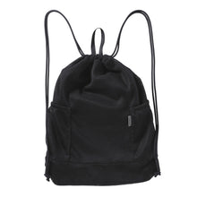 이미지를 갤러리 뷰어에 로드 , Liberaiders PX MESH DRAWSTRING BAG (BLACK)