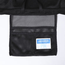 이미지를 갤러리 뷰어에 로드 , Liberaiders PX MESH DRAWSTRING BAG (BLACK)