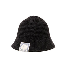 Load image into Gallery viewer, THE.HWDOG&CO WOOL KNIT HAT (Black)