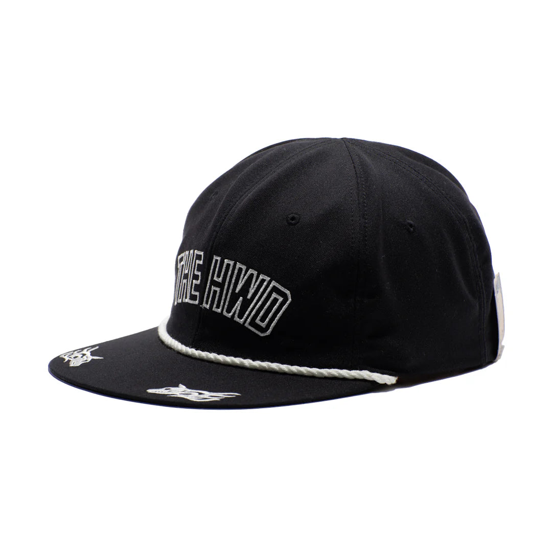 The.h.w.dog & Co Trucker Cap (Black) – BASE L.H.P