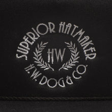 將圖片載入圖庫檢視器 The.h.w.dog&Co Trucker Cap(黑色)