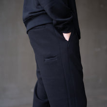 Load image into Gallery viewer, THE SWINGGGR SIDE LINE PUNCH PANTS (BLACK)