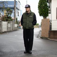 画像をギャラリービューアに読み込む, 【30%OFF】THE SWINGGGR SWG SHEEP BOA VEST(OLIVE)
