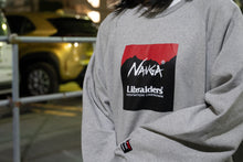 將圖片載入圖庫檢視器 NAGA X LIBERAIDERS ECO 混合運動衫(淺灰色)