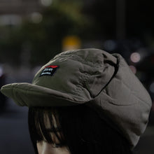画像をギャラリービューアに読み込む, NANGA X LIBERAIDERS TAKIBI RIPSTOP DOWN CAP(OLIVE)