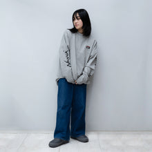 이미지를 갤러리 뷰어에 로드 , NANGA X LIBERAIDERS ECO HYBRID L/S TEE(LIGHT GRAY)