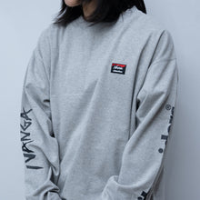이미지를 갤러리 뷰어에 로드 , NANGA X LIBERAIDERS ECO HYBRID L/S TEE(LIGHT GRAY)