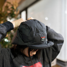 画像をギャラリービューアに読み込む, NANGA X LIBERAIDERS TAKIBI RIPSTOP DOWN CAP(BLACK)