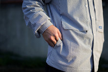 이미지를 갤러리 뷰어에 로드 , Liberaiders COOLMAX STRIPE SHIRT(BLACK)