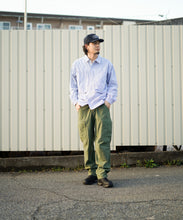 이미지를 갤러리 뷰어에 로드 , Liberaiders COOLMAX STRIPE SHIRT(BLUE)