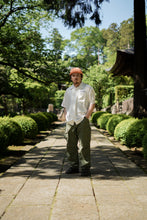 Load image into Gallery viewer, Liberaiders CNG RICKSHAW RAYON S/S SHIRT (WHITE)