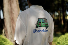 Load image into Gallery viewer, Liberaiders CNG RICKSHAW RAYON S/S SHIRT (WHITE)
