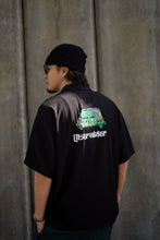 Load image into Gallery viewer, Liberaiders CNG RICKSHAW RAYON S/S SHIRT (BLACK)