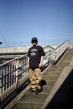 Load image into Gallery viewer, Liberaiders COLLEGE LOGO TEE (BLACK)