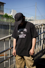 Load image into Gallery viewer, Liberaiders COLLEGE LOGO TEE (BLACK)