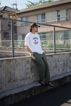 Load image into Gallery viewer, Liberaiders COLLEGE LOGO TEE (WHITE)