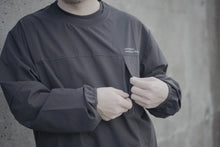 Load image into Gallery viewer, Liberaiders 4WAY STRETCH PULLOVER (BLACK)