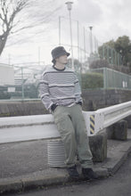 Load image into Gallery viewer, Liberaiders MULTI STRIPE L/S TEE (BLACK)