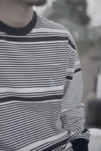 Load image into Gallery viewer, Liberaiders MULTI STRIPE L/S TEE (BLACK)