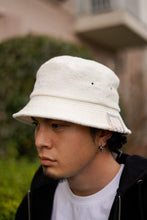 Load image into Gallery viewer, THE.HWDOG&CO PILE TRUCKER HAT(WHITE)