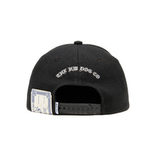 画像をギャラリービューアに読み込む, THE.H.W.DOG STIFF 6 PANEL CAP (Black)