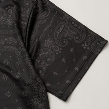 將圖片載入圖庫檢視器 THE SWINGGGR BANDANA MOCK TEE, BLACK