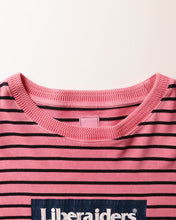 이미지를 갤러리 뷰어에 로드 , Liberaiders GARMENT DYED STRIPED L/S SHIRT (PINK)
