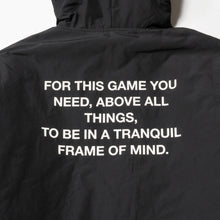 画像をギャラリービューアに読み込む, THE SWINGGGR NYLON REVERSIBLE HOOD JACKET, BLACKXBLACK