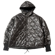 画像をギャラリービューアに読み込む, THE SWINGGGR NYLON REVERSIBLE HOOD JACKET, BLACKXBLACK