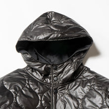 画像をギャラリービューアに読み込む, THE SWINGGGR NYLON REVERSIBLE HOOD JACKET, BLACKXBLACK