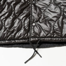 画像をギャラリービューアに読み込む, THE SWINGGGR NYLON REVERSIBLE HOOD JACKET, BLACKXBLACK