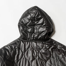 画像をギャラリービューアに読み込む, THE SWINGGGR NYLON REVERSIBLE HOOD JACKET, BLACKXBLACK