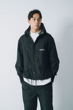 画像をギャラリービューアに読み込む, THE SWINGGGR NYLON REVERSIBLE HOOD JACKET, BLACKXBLACK