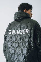 画像をギャラリービューアに読み込む, THE SWINGGGR NYLON REVERSIBLE HOOD JACKET, BLACKXBLACK