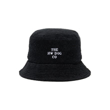 Load image into Gallery viewer, THE.HWDOG&CO PILE TRUCKER HAT(BLACK)