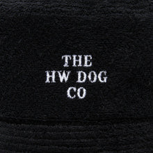 Load image into Gallery viewer, THE.HWDOG&CO PILE TRUCKER HAT(BLACK)