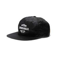Load image into Gallery viewer, THE.HWDOG&CO BIKERS CAP(BLACK)