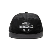 Load image into Gallery viewer, THE.HWDOG&CO BIKERS CAP(BLACK)