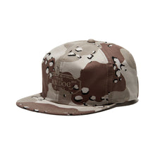 画像をギャラリービューアに読み込む, 【30%OFF】THE.H.W.DOG MILITARY TRUCKER CAP(CHOCO CHIP)
