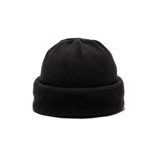 將圖片載入圖庫檢視器 THE.H.W.DOG&CO 3ROLL KNIT CAP (Black)