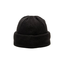 將圖片載入圖庫檢視器 THE.H.W.DOG&CO 3ROLL KNIT CAP (Black)