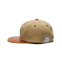 画像をギャラリービューアに読み込む, THE.H.W.DOG&CO 2 TONE LEATHER COTTON CAP(BEIGE)