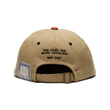 画像をギャラリービューアに読み込む, THE.H.W.DOG&CO 2 TONE LEATHER COTTON CAP(BEIGE)