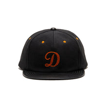 画像をギャラリービューアに読み込む, THE.H.W.DOG&CO 2 TONE LEATHER COTTON CAP(BLACK)