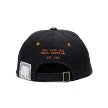 画像をギャラリービューアに読み込む, THE.H.W.DOG&CO 2 TONE LEATHER COTTON CAP(BLACK)