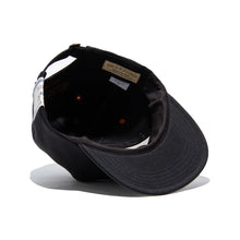 画像をギャラリービューアに読み込む, THE.H.W.DOG&CO 2 TONE LEATHER COTTON CAP(BLACK)